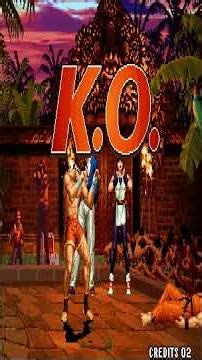 Team Joe Higashi vs Team Ryo Sakazaki #KOF97 Longplay 🔥⚡