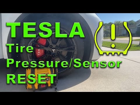 HOW TO RESET TIRE PRESSURE ICON 2022 TESLA MODEL Y