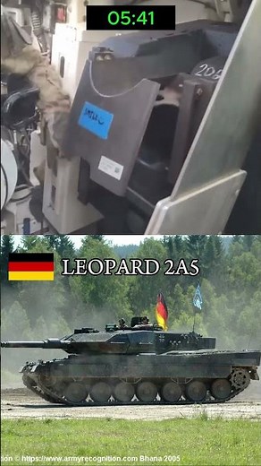 Abrams A1 vs Leopard 2A5 — Reload Speed Comparison