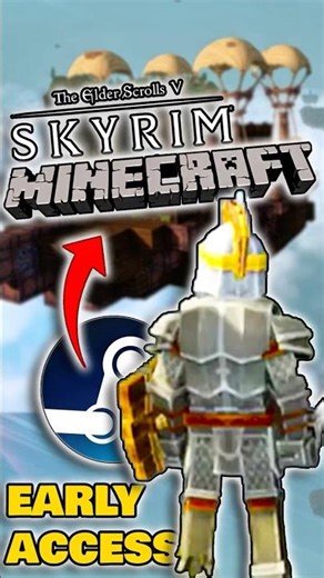 This New Steam RPG Is Basically Skyrim + Minecraft…