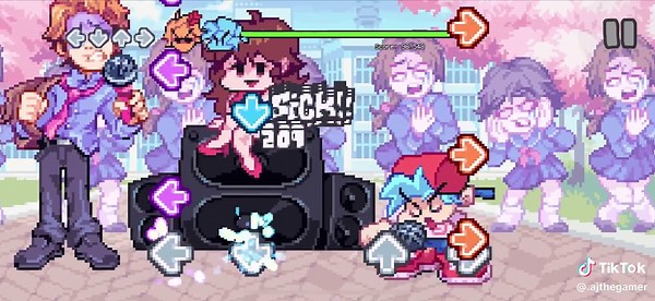 FNF Now Playable on Mobile: Short Clip