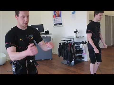 20 min. Once a Week. Bodystreet Milton Keynes Electro Muscle Stimulation (EMS) Sample Workout...