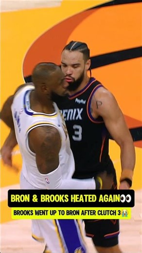 Dillon Brooks EJECTED for pushing Bron😳