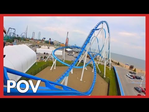 GateKeeper POV First Row | Cedar Point 🇺🇲