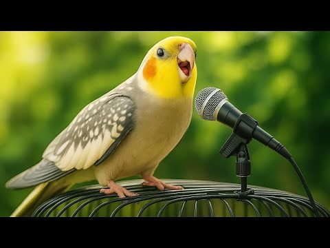 🔥 Ultimate Cockatiel Singing Compilation | Real Talking, Mimicking & Whistling Sounds