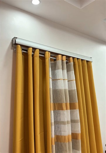 Easily Install Curtains Without Drilling