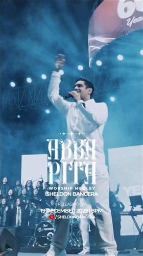 Abba Pita Worship Medley 🔥100-member choir. One sound, one heart in worship.Releasing Dec 19 | 8 PM