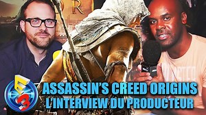 Assassin's Creed Origins : des précisions sur la taille de la map du jeu