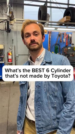 Dartt Automotive Service, Inc. on Instagram: "What’s the best 6 Cylinder engine that’s NOT made by Toyota? #Mechanic #autoshop #shoplife #Toyota #engine #6cylinder #carrepair"