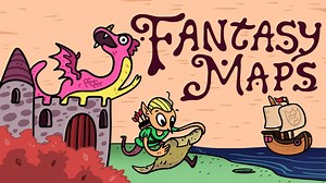 Drawing Fantasy Maps: Illustrate Your Own Imaginary World | Ira Marcks | Skillshare