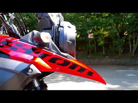 Vストローム250試乗インプレッション エンジン音 マフラー音