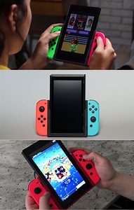 Flip Grip Transforms Your Nintendo Switch Into a Handheld Arcade Machine