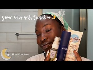 My nighttime routine || Black Girl