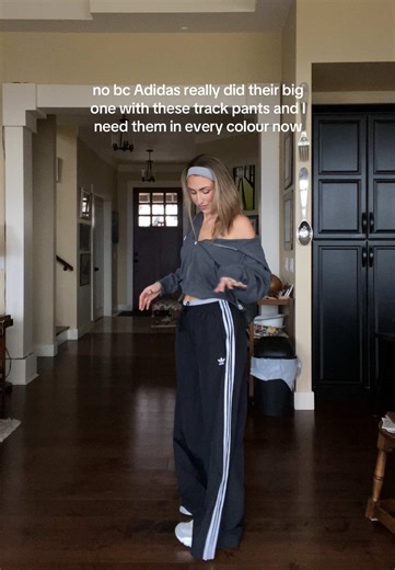 Adidas Wide Leg Track Pants: Stylish and Comfortable