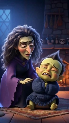 Chudail k bacche ko sardi #scarytalessadiya #chudail#bhootwalacartoon #horrorstories