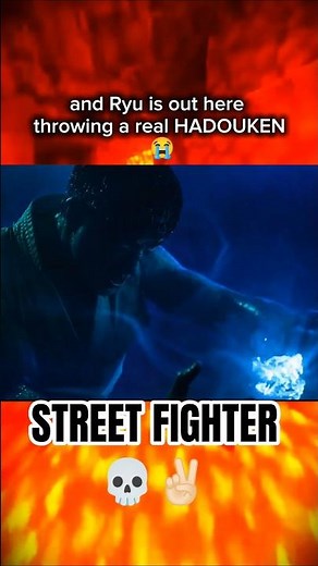 Street Fighter Trailer is INSANE (╥‸╥) Ryu Finally Uses Hadouken ( ◡̀_◡́)ᕤ