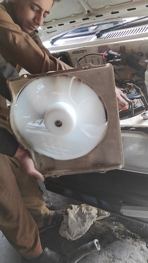 Radiator Fan Testing 😲 #reels #mechanicupdates | Mechanic Updates