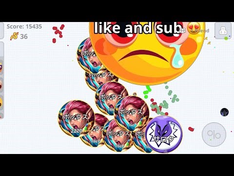 INSANE MODE 🤫 (AGAR.IO MOBILE)
