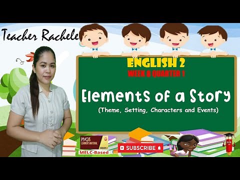 ENGLISH 2 WEEK 8 QUARTER 1 ELEMENTS OF A STORY ( THEME, SETTING, CHARACTERS AND EVENTS)
