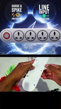 Zebronics PS4200H Power Strip Review | Best Surge Protector for Home & Office | Telugu lo!