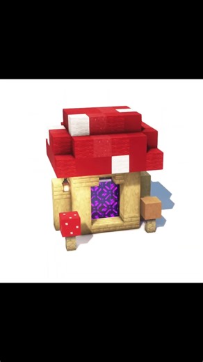 Nether portal ideas 💡 ✅ #foryou #minecraft #tutorial