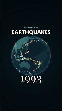 Earthquakes of 1993 | A Global Timeline