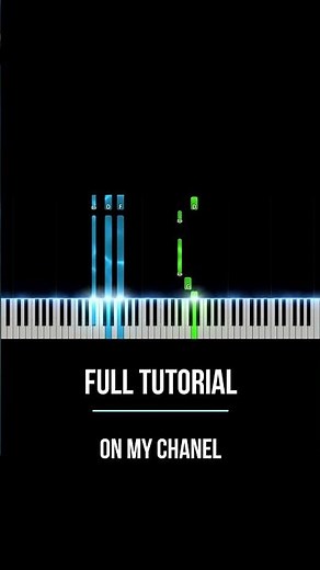 Pokemon Theme Song Piano Tutorial / Full Tutorial on my Channel