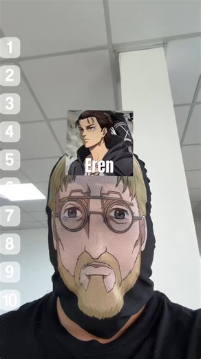 Otaku lather on Instagram: "The finger is important 🖕….. #anime #aot #eren #zeke #leviackerman #viral #attackontitan"