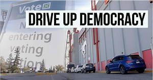 17K views · 23 reactions | Today is the final day to vote at Calgary's first drive-up advance voting station (though there are plenty of other advance voting stations open until October 11). The drive up station is open at McMahon Stadium today from 6:30 a.m. to 6:30 p.m. | Calgary Herald | Facebook
