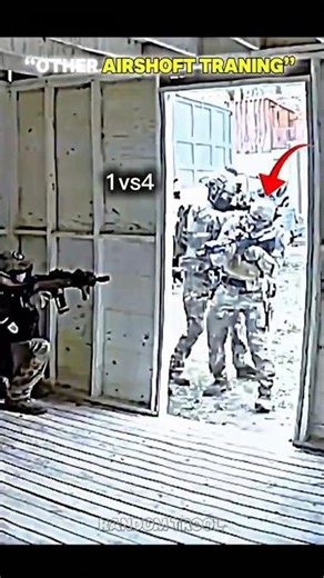 Other airshoft traning vs the last one ☠️