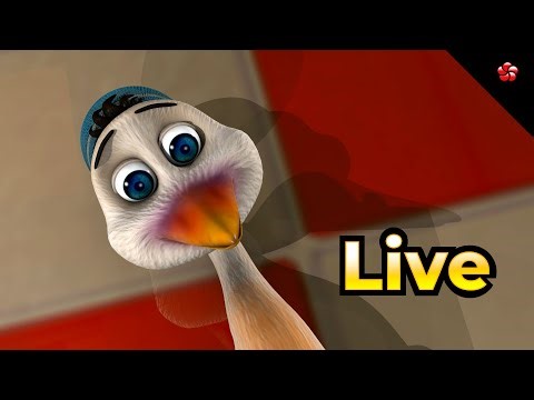 🔴 LIVE STREAM 🐾 Mr. Kumaran Tamil Animation Movie LIVE 🎬 🦩 Kids Cartoon Live