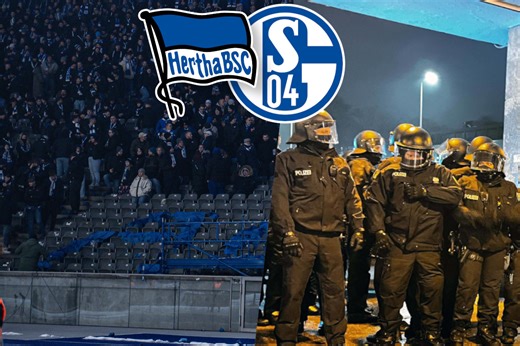 Deutliche Kritik an Berliner Polizei – jetzt spricht Hertha BSC über die Eskalation gegen Schalke
