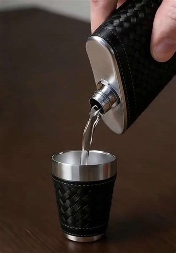 The hip flask is a great pocket flask to keep your spirits cold and ready for any backcountry adventure!!!#hiking #backpacking #drink #outdoors #flask
