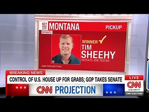 CNN's 2024 Election Week Coverage: Day 2 - 6am to 12pm [No Commercials]