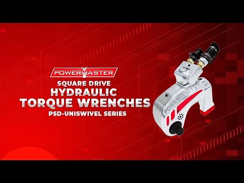 PSD Hydraulic Torque Wrench POWERMASTER