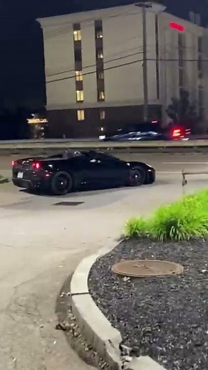 F430 Ferrari Take-Off
