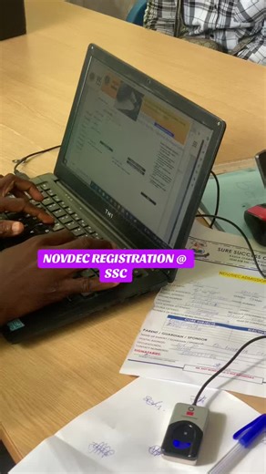 NOVDEC Registration at Sure Success College