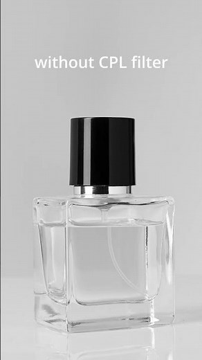 CPL filter allows you to control glare and reflections during photo and video shooting #cpl