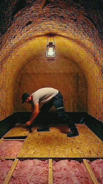 Building a Secret Underground Bunker from Scratch