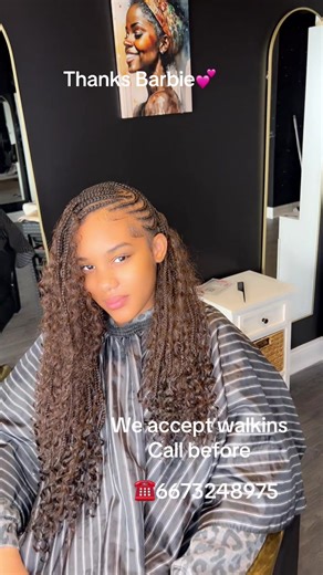 Not just braids. A statement. ✨ At Yennenga’s Touch Braiding, every strand tells a story of culture, confidence, and creativity. 👑 This isn’t just a hairstyle — it’s a crown woven with passion and precision. Bold. Timeless. Unapologetically beautiful. 💫 #YennengasTouchBraiding #WearYourCrown #BraidedBeauty #ProtectiveStyles #BraidsOnPoint