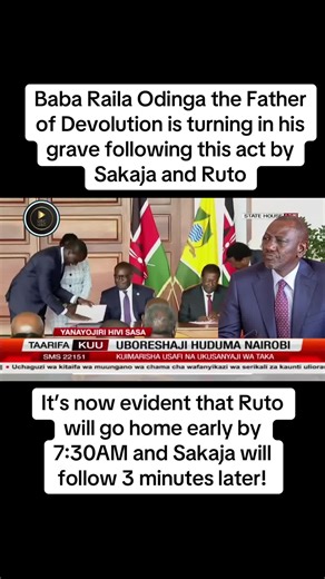 Nairobi Cooperation Agreement: National Government Takes Action