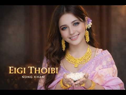 Thoibi — Remastered Version | Nong Kham | Official Lyrics Video | Deep Emotional Ballad