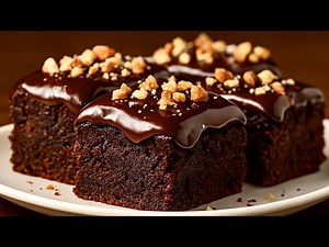 No Flour Or Sugar! Can Brownies Be This Healthy? (5-Minute Recipe)