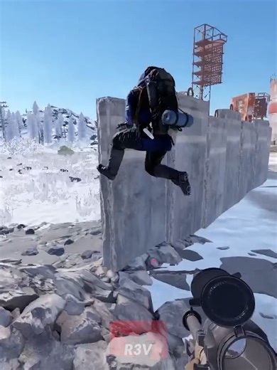 TRICKSHOTTING IN RUST 2.0#rust #rustgame #rustconsole #rusttok #rustclips