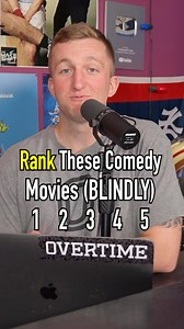 Blindly Ranking The Best COMEDY MOVIES!! Do You Agree?! #reels #ranking #blind #comedy #movies #top5 | The Makeshift Project