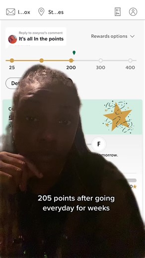 Replying to @zoeyraz #greenscreen Starbucks point system epic fail