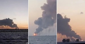 Incendio en plataforma de Pemex: confirman seis heridos tras explosión en sonda de Campeche