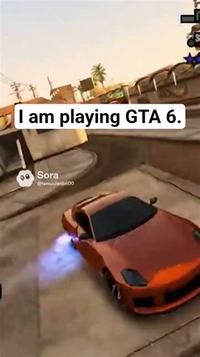 how to play gta 6 🤔 #gta6