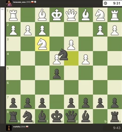 Hands up — show your surrender. 🏳️#gaming #gameplay #games #game #gamer #chess #chessgame #chesscom