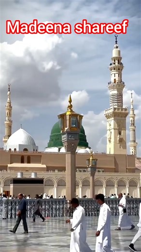 madeena shareef masjid nabwi Haram pak gumbad e khadhra